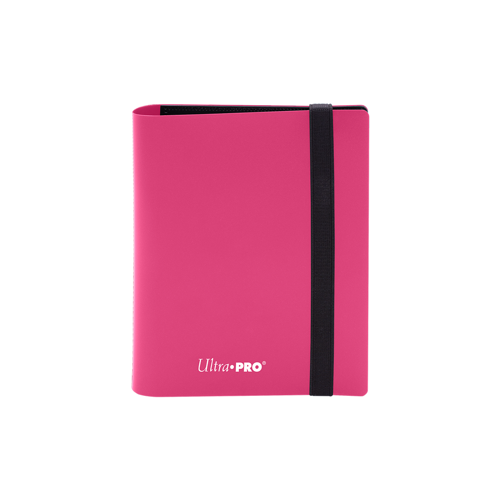 ECLIPSE® 2-Pocket PRO-BINDER® - Hot Pink