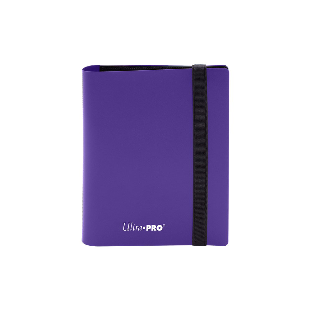 ECLIPSE® 2-Pocket PRO-BINDER® - Royal Purple