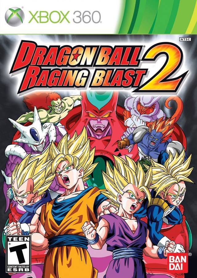 Dragon Ball: Raging Blast 2 (Xbox 360) (ONLINE ORDER ONLY)