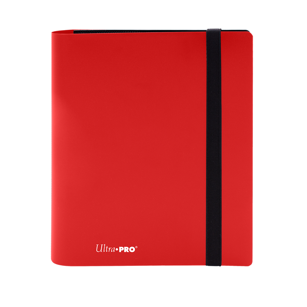 ECLIPSE® 4-Pocket PRO-BINDER® - Apple Red
