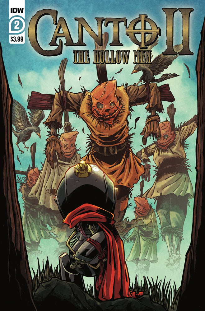 Canto II Hollow Men #2 (Of 5) David Booher (09/23/2020) Idw (ONLINE ORDER ONLY)