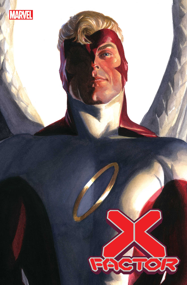 X-Factor #4 Alex Ross Angel Timeless Variant Xos (09/30/2020) Marvel (ONLINE ORDER ONLY)