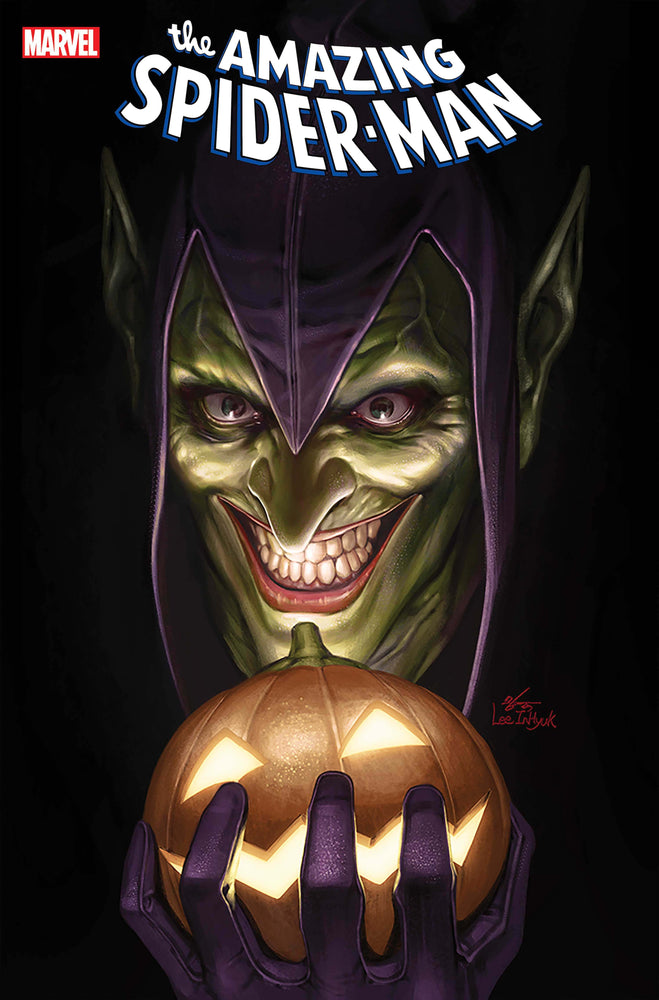 Amazing Spider-Man #49 1:25 In-Hhyuk Lee Variant (09/30/2020) Marvel (ONLINE ORDER ONLY)