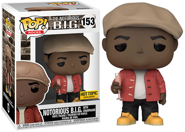 Notorious B.I.G. w/ Champagne 153 - Hot Topic Exclusive (Online Order Only)