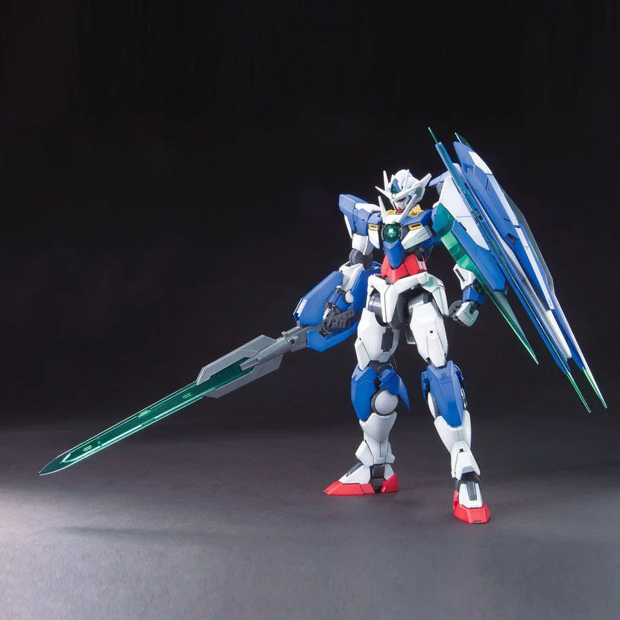 Gundam - MG 1/100 - Mobile Suit Gundam 00 - GNT-0000 00 QAN[T] - Model Kit