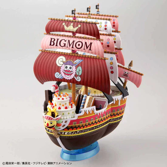 One Piece Grand Ship Collection Queen Mama Chanter Model Kit (ONLINE ORDER ONLY)