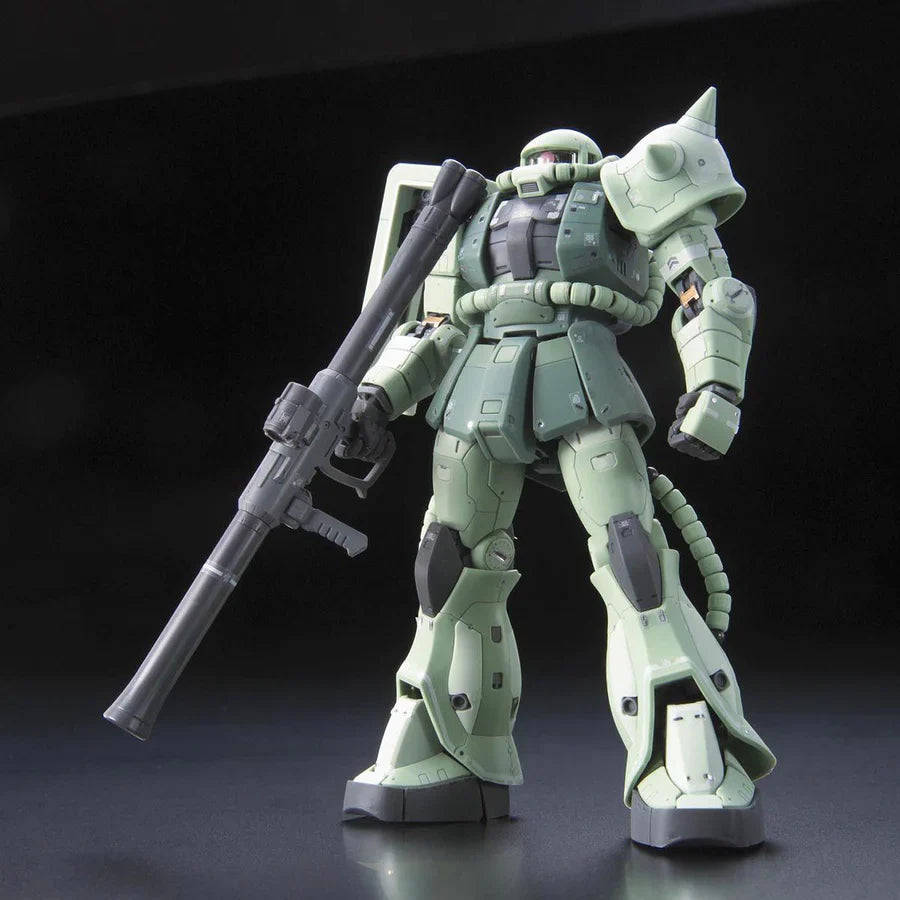 Gundam - RG 1/144 - Mobile Suit Gundam - MS-06F Zaku II - Model Kit (ONLINE ORDER ONLY)