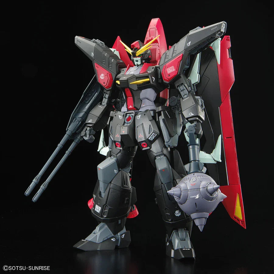 Gundam - Full Mechanics 1/100 - Mobile Suit Gundam Seed - Raider Gundam - Model Kit