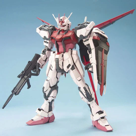 Gundam - PG 1/60 - Mobile Suit Gundam Seed Destiny - MBF-02 Strike Rouge + FX-550 Skygrasper - Model Kit