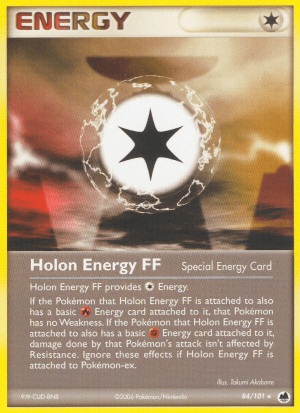 Holon Energy FF (84/101) [EX: Dragon Frontiers] (Online Only)