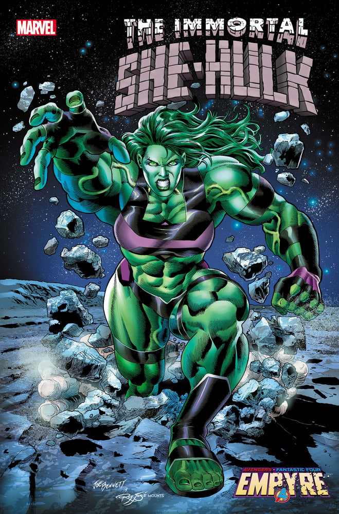Immortal She-Hulk #1 A Joe Bennett Al Ewing (09/23/2020) Marvel (ONLINE ORDER ONLY)