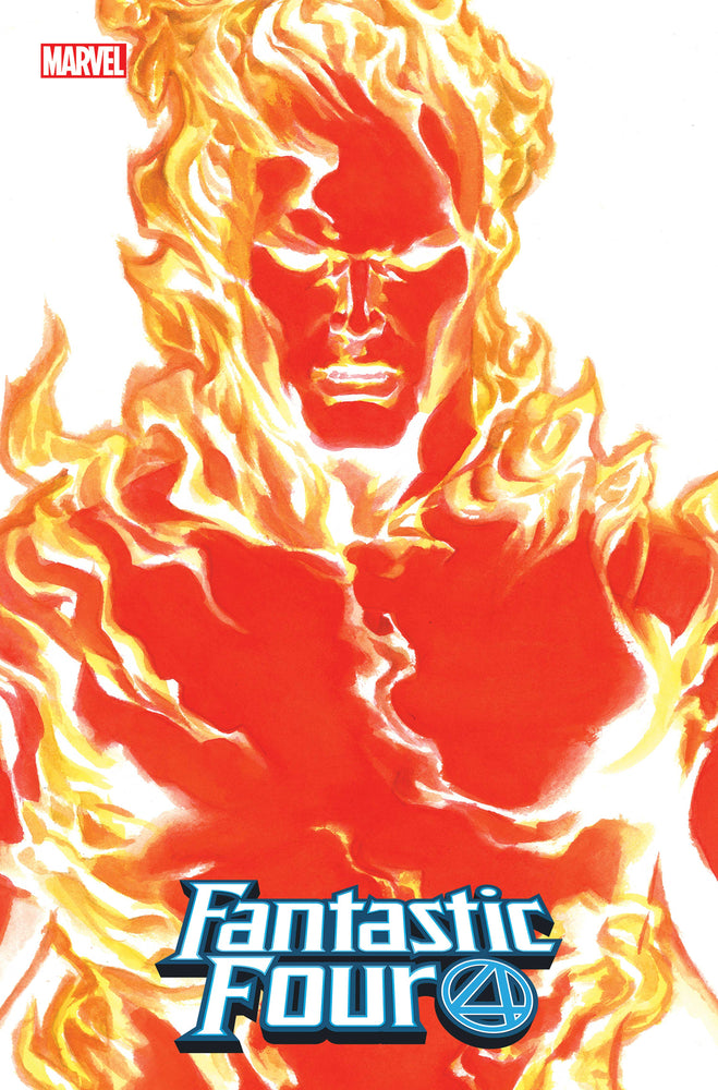 Fantastic Four #24 B Alex Ross Human Torch Timeless Variant Emp (09/30/2020) Marvel (ONLINE ORDER ONLY)