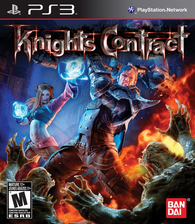 Knights Contract (Playstation 3) (Online Order Only)