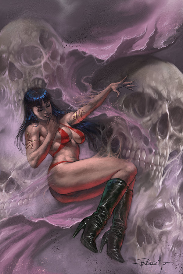 Vampirella #14 A Lucio Parrillo (10/14/2020) Dynamite (ONLINE ORDER ONLY)