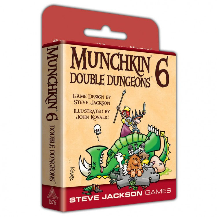 Munchkin 6: Double Dungeons (ONLINE ORDER ONLY)