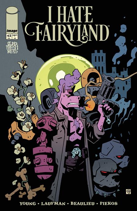 I Hate Fairyland #42 A Derek Laufman & Jean Francois Beaulieu (07/09/2025) Image (ONLINE ORDER ONLY)