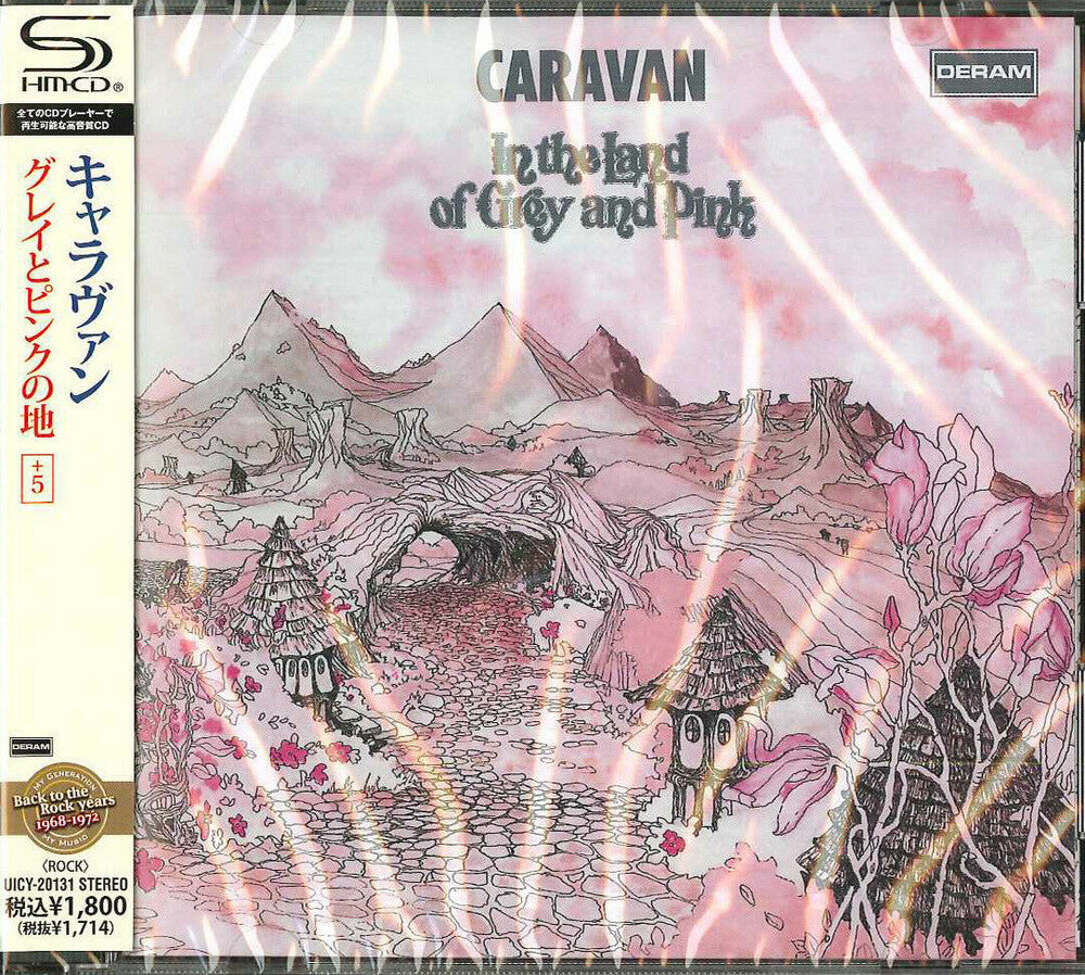 In the Land of Grey & Pink [CD]