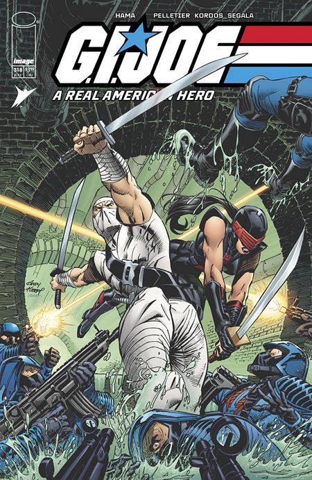 Gi Joe A Real American Hero #318 A Andy Kubert & Laura Martin Larry Hama  (07/02/2025) Image (ONLINE ORDER ONLY)