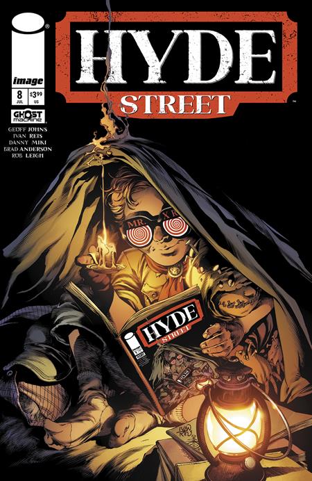 Hyde Street #8 A Ivan Reis & Danny Miki Geoff Johns (08/20/2025) Image (ONLINE ORDER ONLY)
