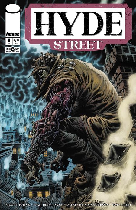 Hyde Street #8 C Kyle Hotz & Dan Brown Variant (08/20/2025) Image (ONLINE ORDER ONLY)
