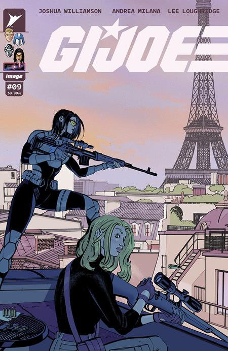 Gi Joe #9 A Tom Reilly Joshua Williamson (07/16/2025) Image (ONLINE ORDER ONLY)