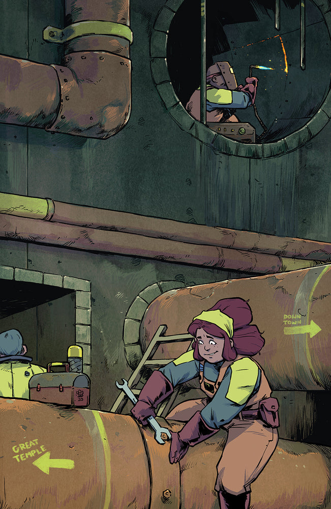 Wynd #2 (Of 5) A Michael Dialynas James Tynion IV (07/22/2020) Boom (ONLINE ORDER ONLY)