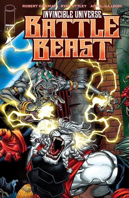Invincible Universe Battle Beast #4 C 1:10 Ej Su Connecting Variant (08/20/2025) Image (ONLINE ORDER ONLY)