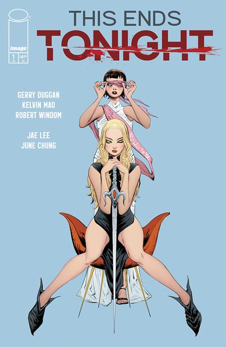 This Ends Tonight #1 (Of 3) A Jae Lee (07/16/2025) Image (ONLINE ORDER ONLY)