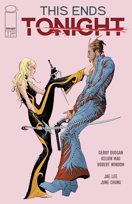 This Ends Tonight #1 (Of 3) B 1:10 Jae Lee Kill Bill Variant (07/16/2025) Image (ONLINE ORDER ONLY)