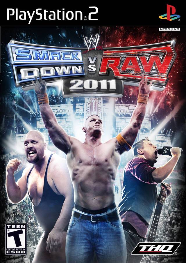 WWE SmackDown vs. Raw 2011 (Playstation 2) (Online Order Only)