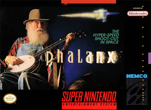 Phalanx (Super Nintendo) (Online Order Only)