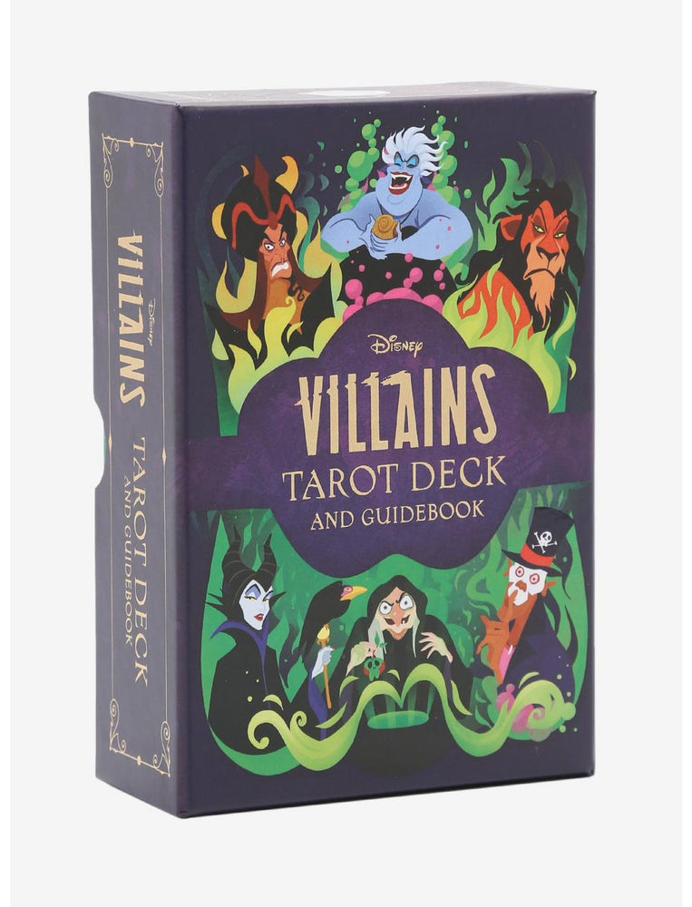 Disney Villains Tarot Deck and Guidebook (ONLINE ORDER ONLY)