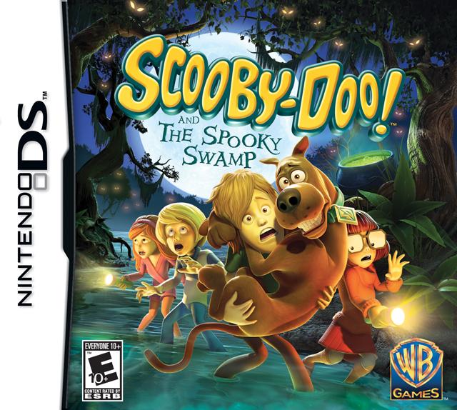 Scooby Doo and the Spooky Swamp (Nintendo DS) (ONLINE ORDER ONLY)