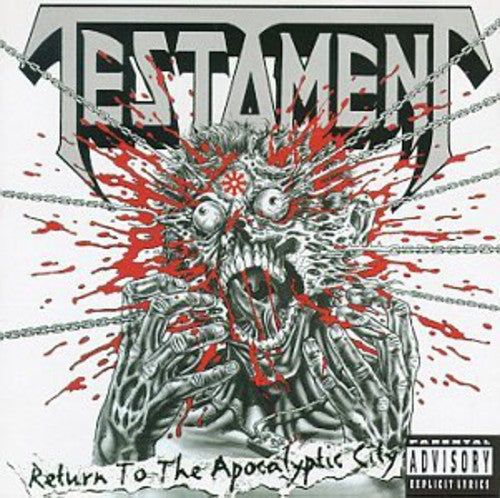 Return To The Apocalyptic City (ep) [CD]