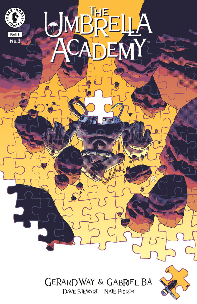 The Umbrella Academy Plan B #3 A Gabriel Ba (10/01/2025) Dark Horse (ONLINE ORDER ONLY)