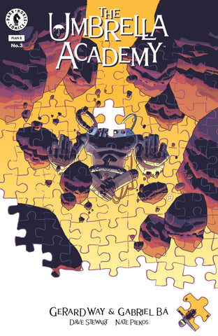 The Umbrella Academy Plan B #3 A Gabriel Ba (10/01/2025) Dark Horse (ONLINE ORDER ONLY)
