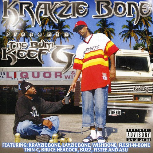 The Bum Keef G [CD]