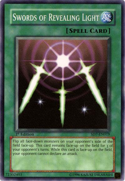 Swords of Revealing Light [SD7-EN019] Common (ONLINE ORDER ONLY)