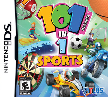 101-in-1 Sports Megamix (Nintendo DS) (Online Only)
