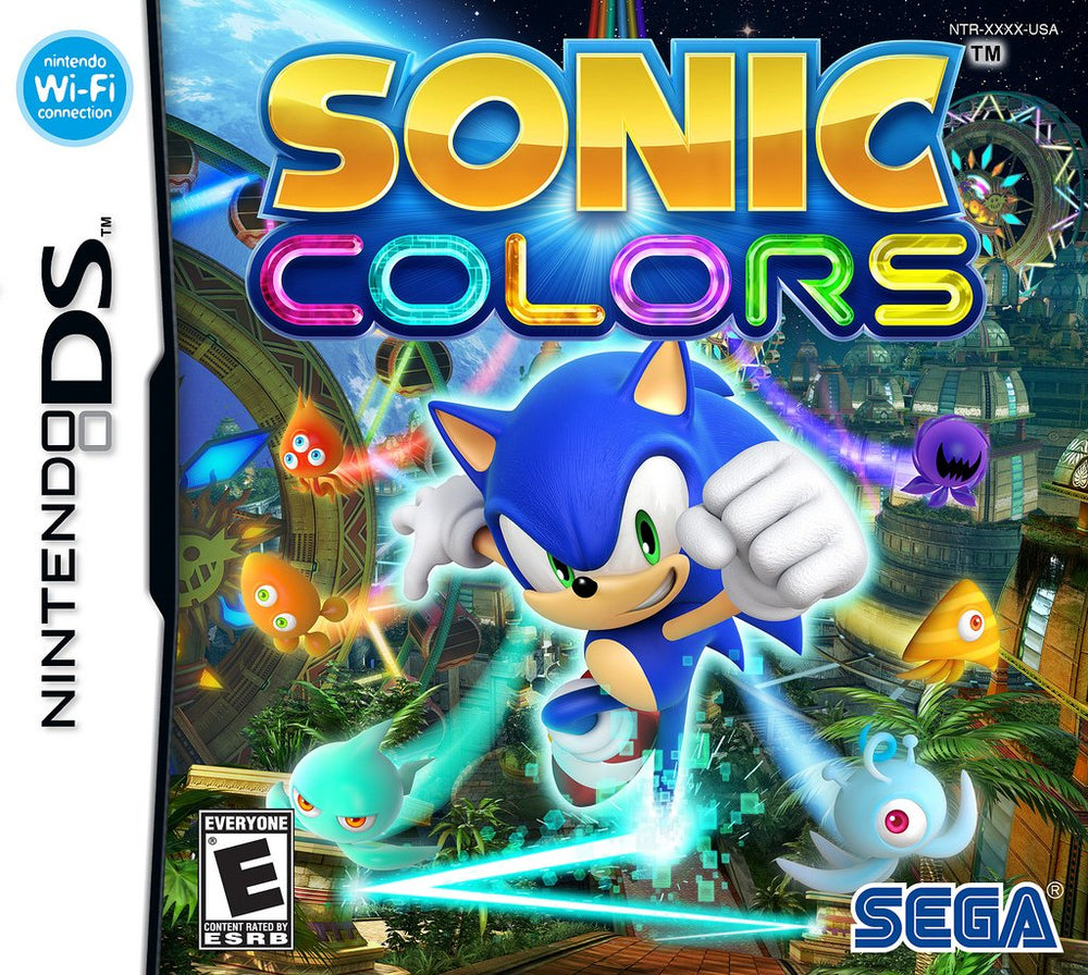Sonic Colors (Nintendo DS) (ONLINE ORDER ONLY)