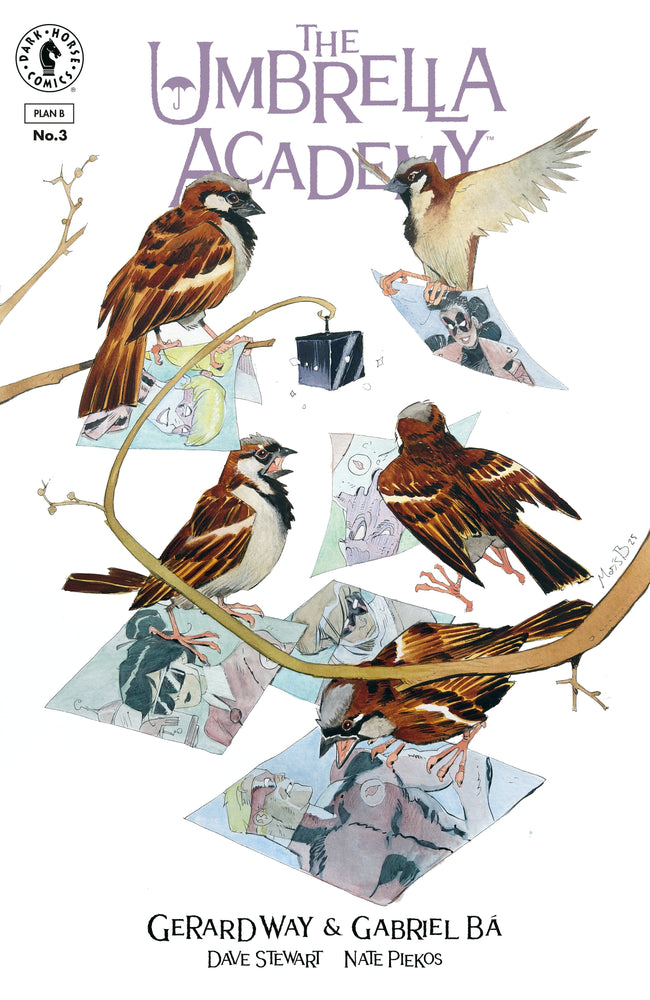 The Umbrella Academy Plan B #3 B Matias Bergara (10/01/2025) Dark Horse (ONLINE ORDER ONLY)