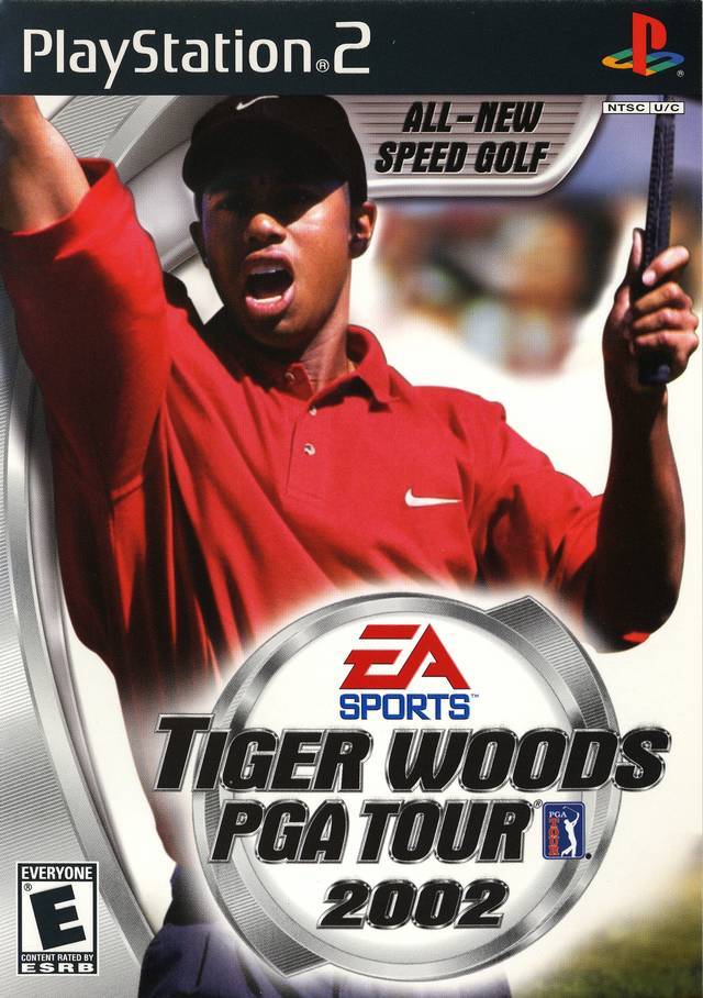 Tiger Woods PGA Tour 2002 (Playstation 2) (Online Only)