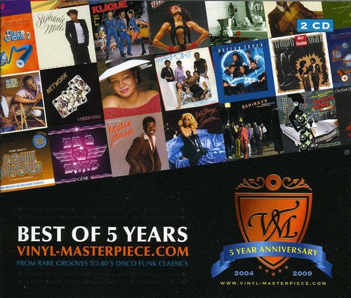 Best Of 5 Years Vinyl-Masterpiece.Com [Import]