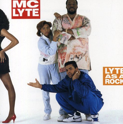 Lyte As a Rock [CD]