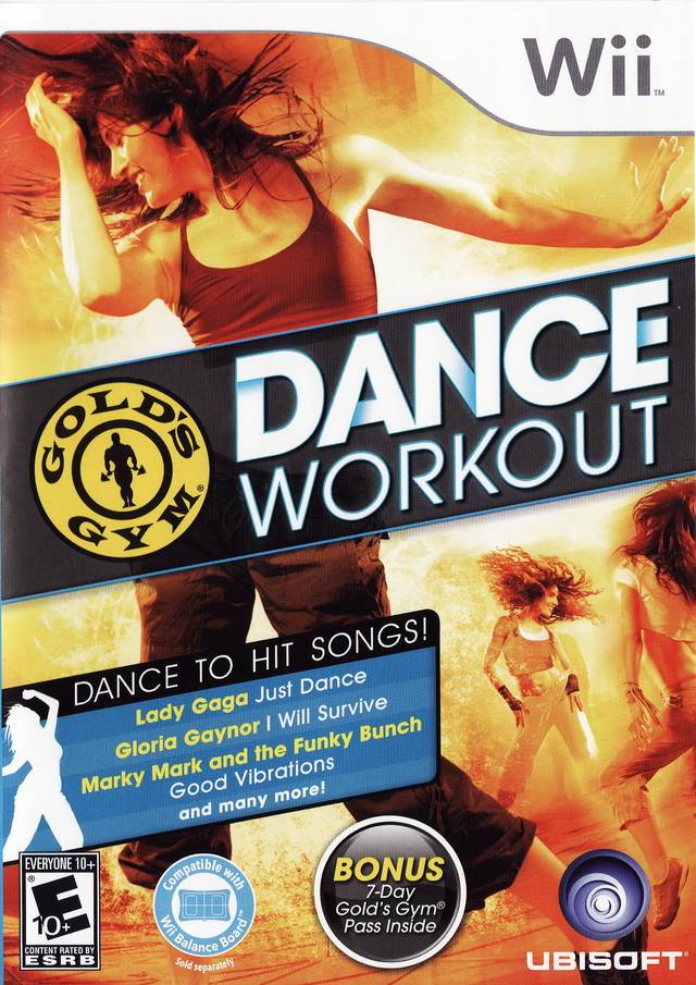 Gold's Gym Dance Workout (Wii) (Online Order Only)
