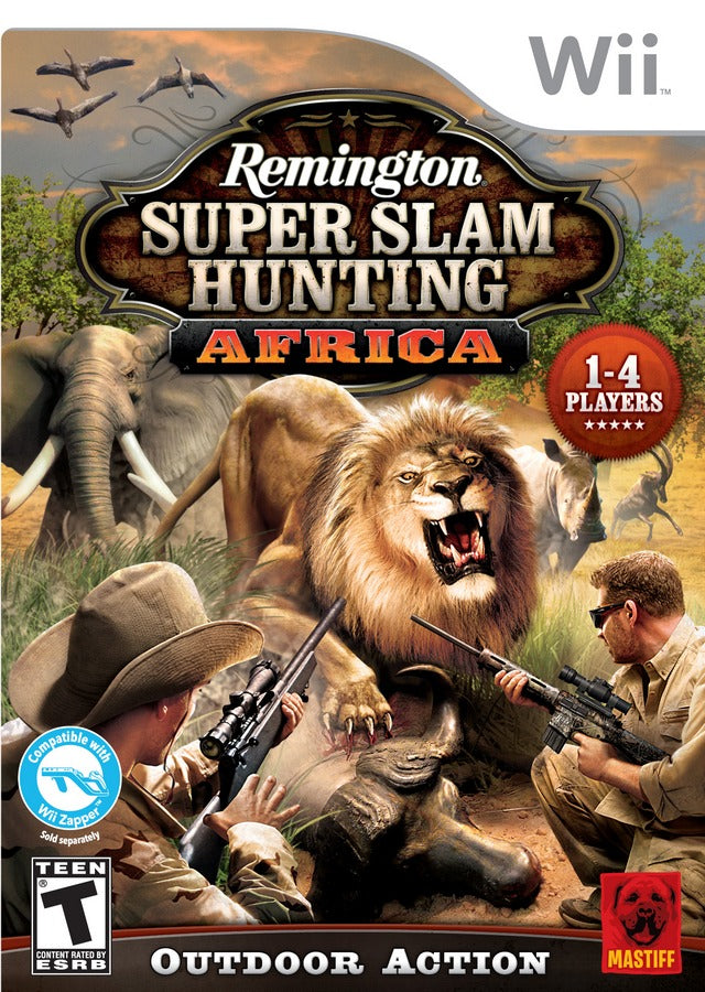 Remington Super Slam Hunting Africa (Wii) (Online Only)