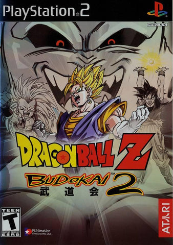Dragon Ball Z Budokai 2 (Playstation 2) (Online Order Only)