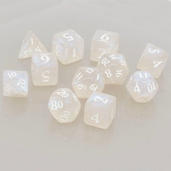 ECLIPSE® Acrylic RPG Dice Set (11ct) (ONLINE ORDER ONLY)