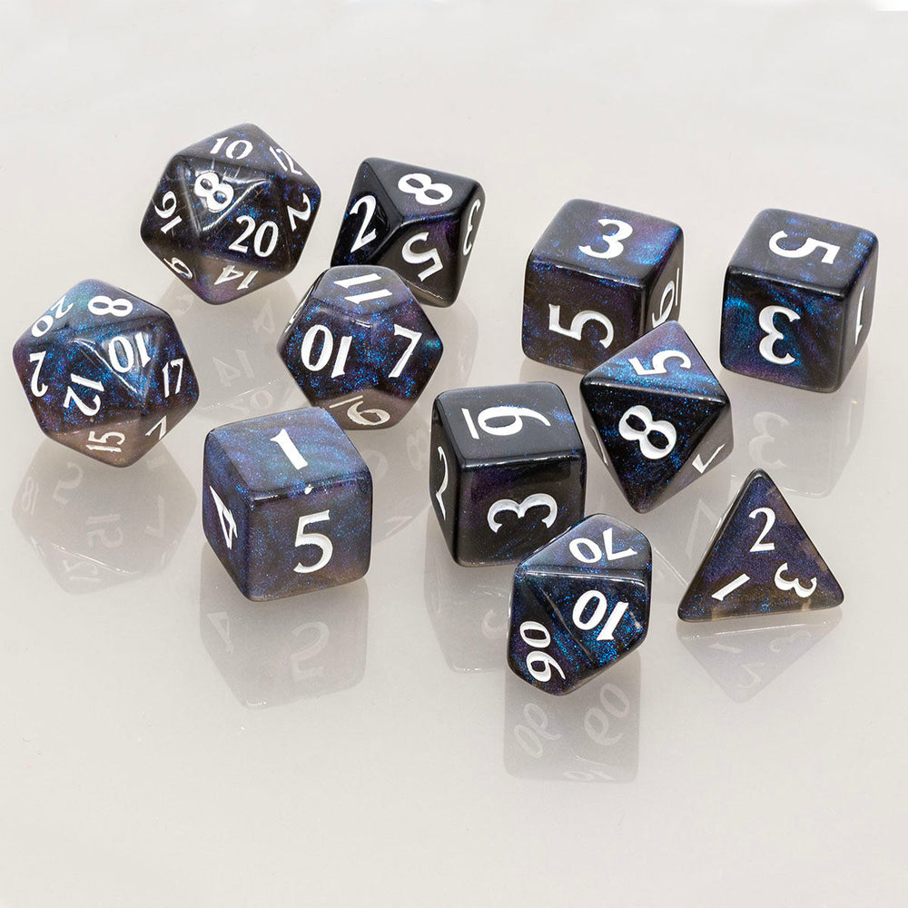 ECLIPSE® Acrylic RPG Dice Set (11ct) (ONLINE ORDER ONLY)