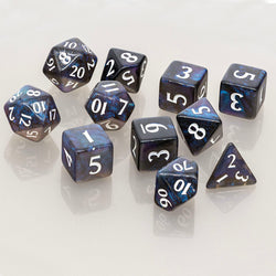 ECLIPSE® Acrylic RPG Dice Set (11ct) (ONLINE ORDER ONLY)